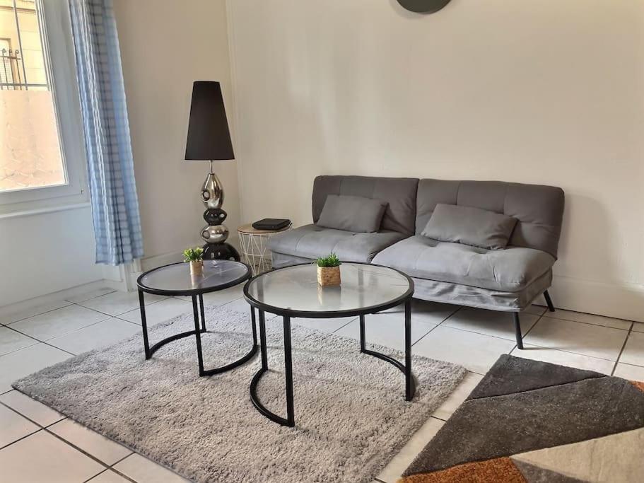 Appartement Elegant Et Confortable Cote Gare Ambérieu-en-Bugey Esterno foto